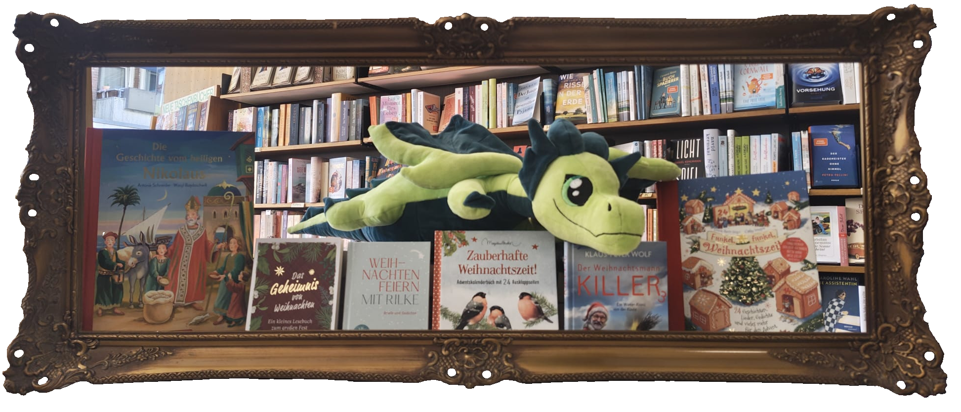 Drosti im Goldrahmen